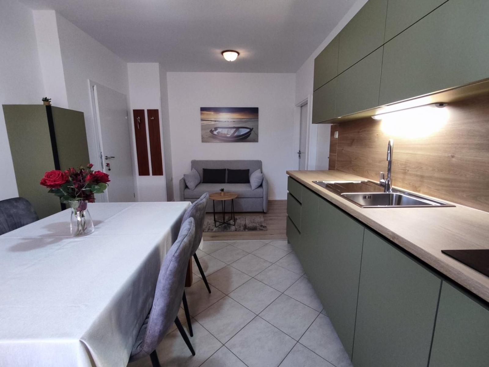 Apartman Branka Rab Town Ngoại thất bức ảnh